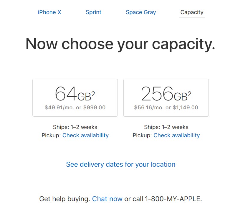 Iphone X Ship 1 2 Week 23 Nov 2017 1