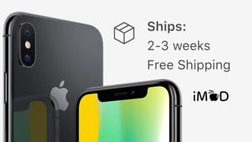 Iphone X Shipment Nov 2017