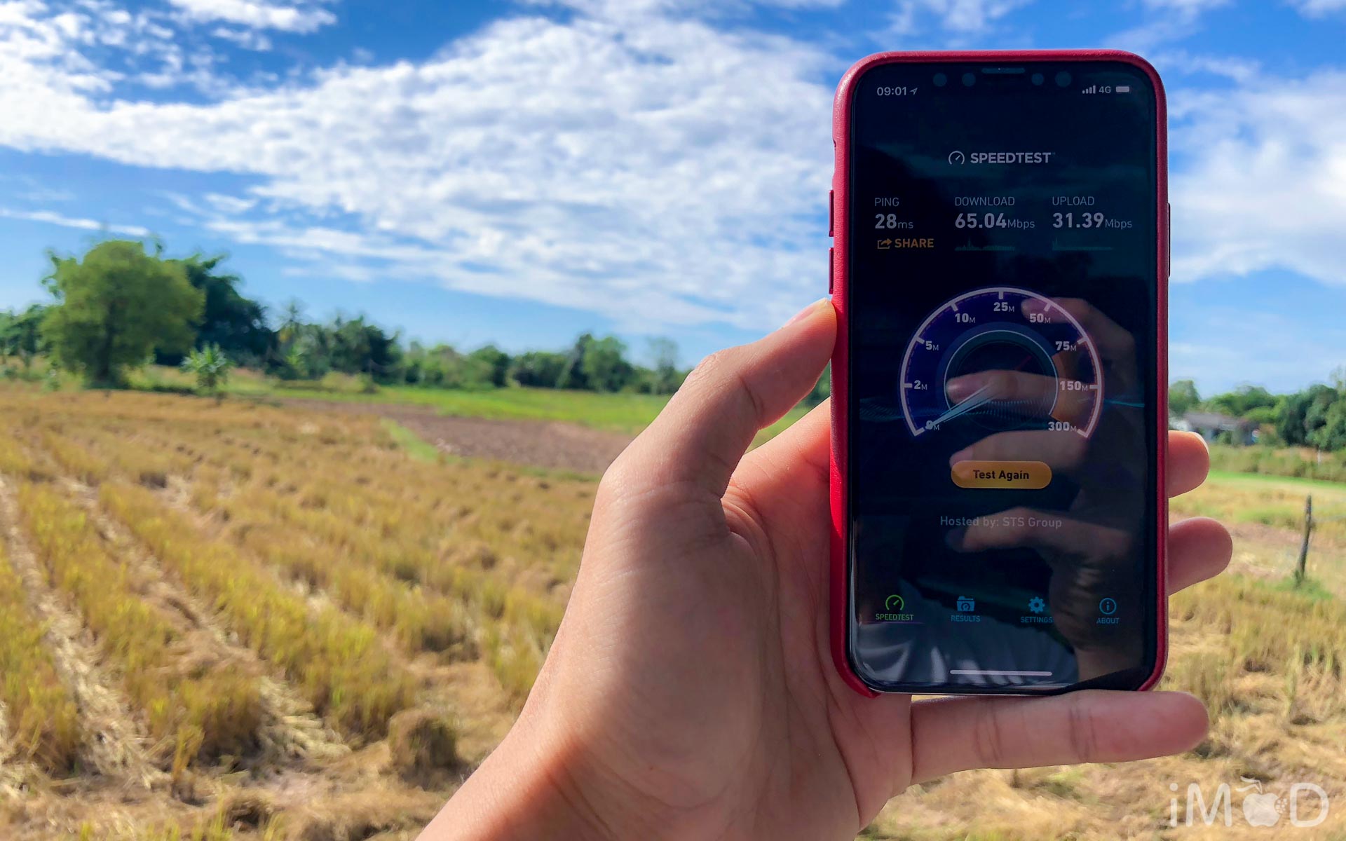 Iphone X Speedtest Truemove H 4g 4488