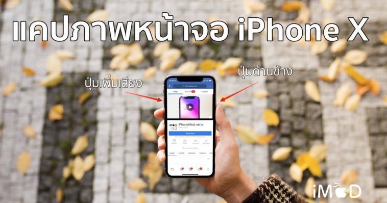 Iphone X Take Screenshot