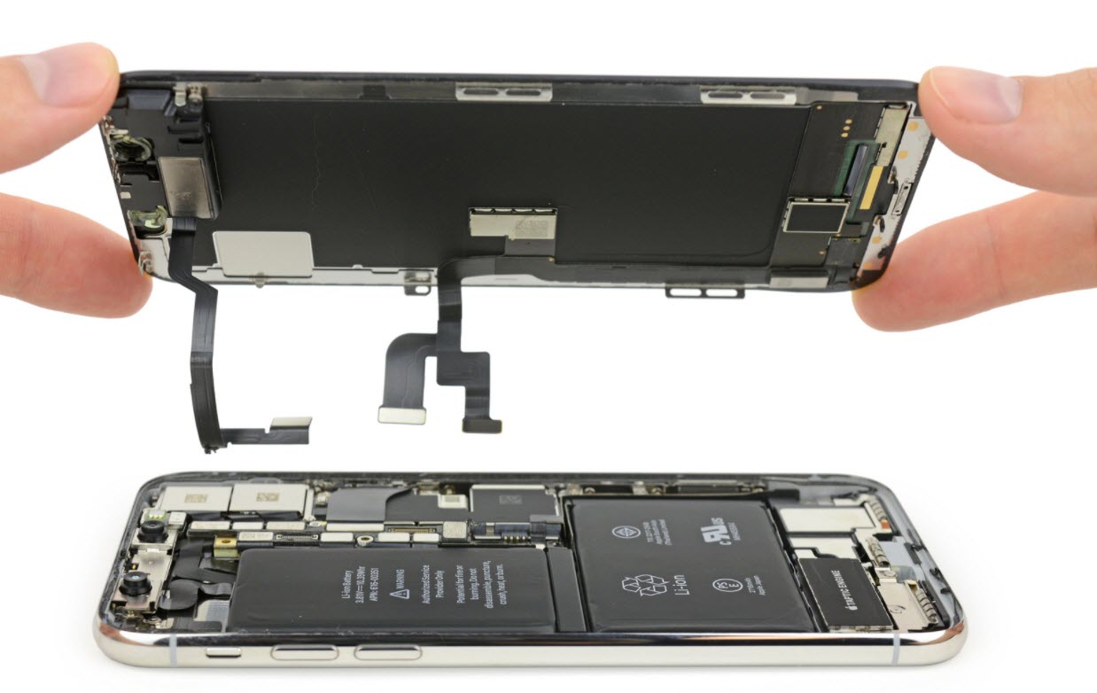 Iphone X Teardown 1