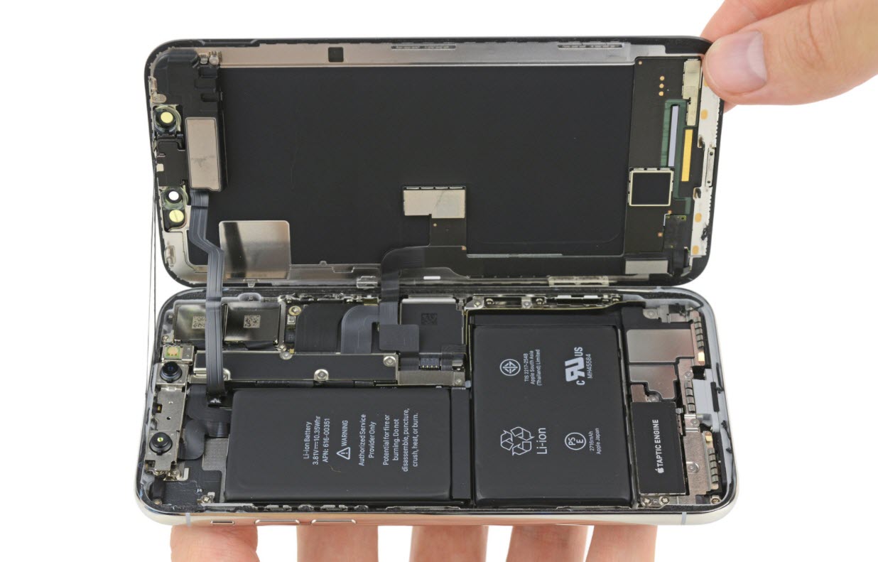 Iphone X Teardown 3