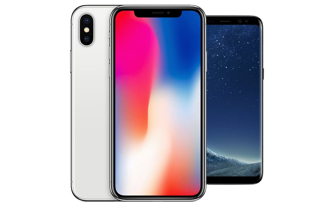 Iphone X Vs Samsung Galaxy 1