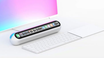 Mac Mini 2018 Oled Concept Cover