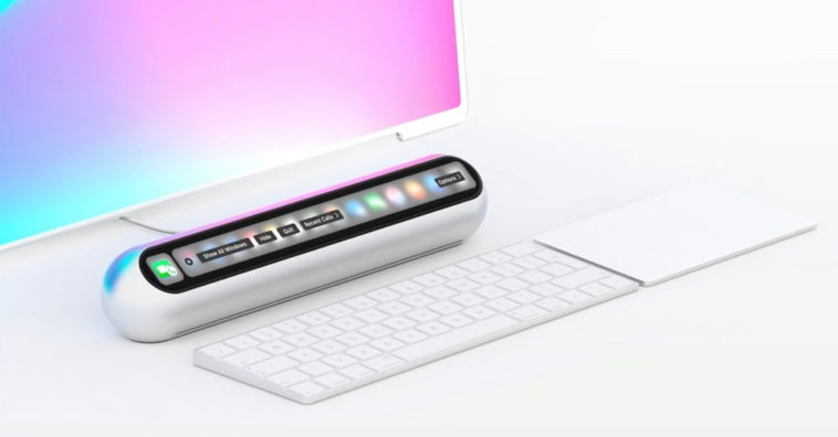 Mac Mini 2018 Oled Concept Cover