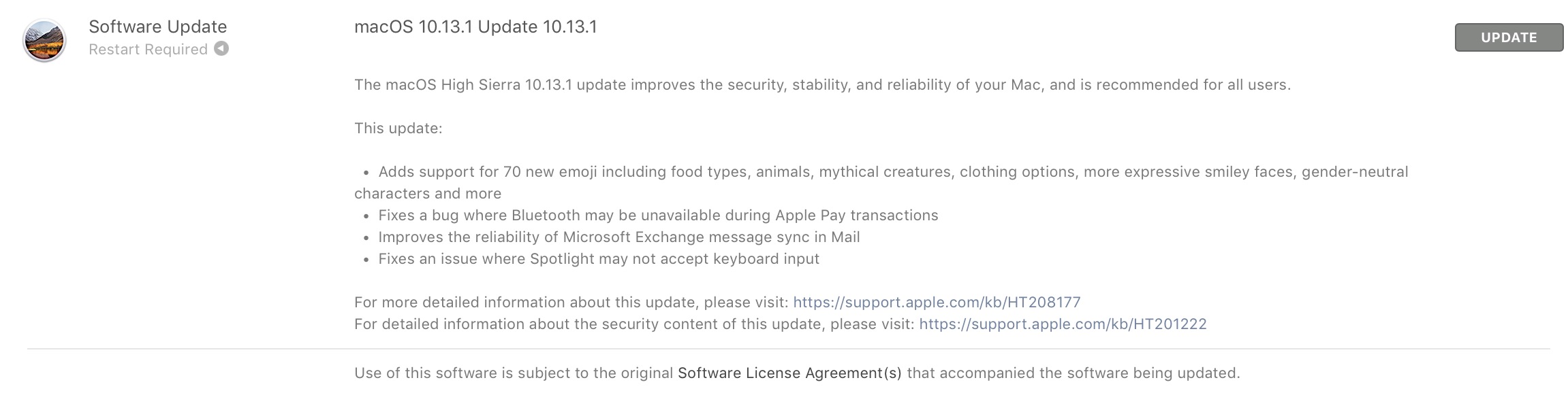 Macos 11.13.1 Fix Security Issue