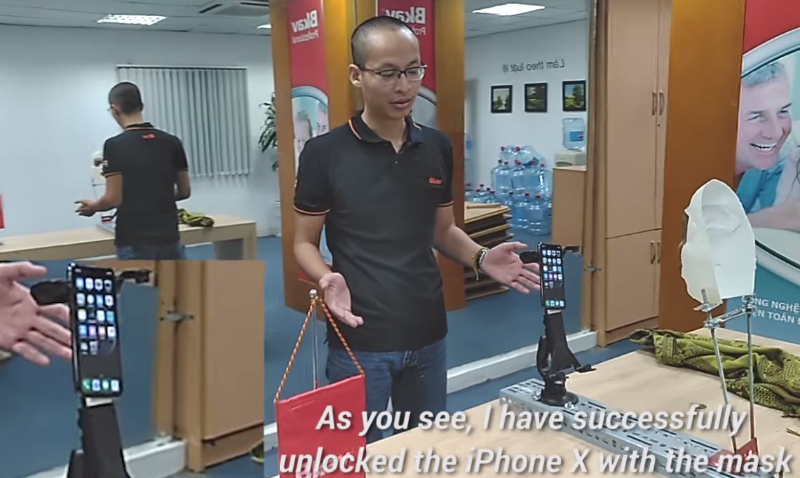 Mask Beats Iphone X Face Id Video 1