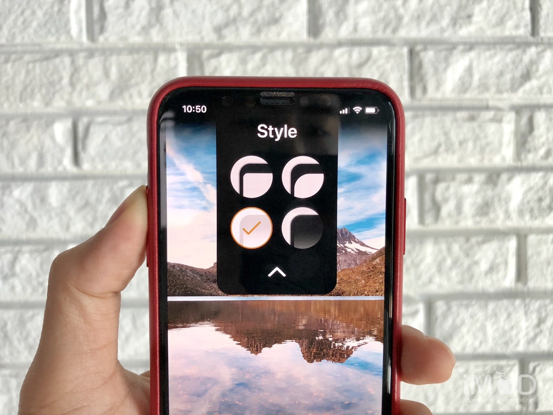 Notchy Wallpapers Style