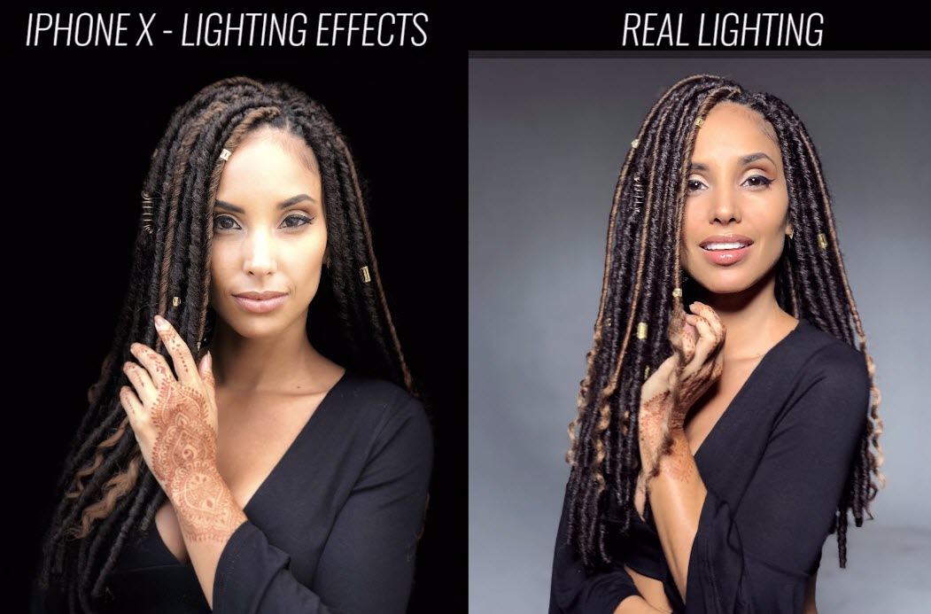 Portrait Lighting Iphone X Studio Lighting 10