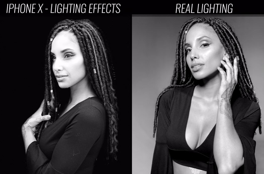 Portrait Lighting Iphone X Studio Lighting 11