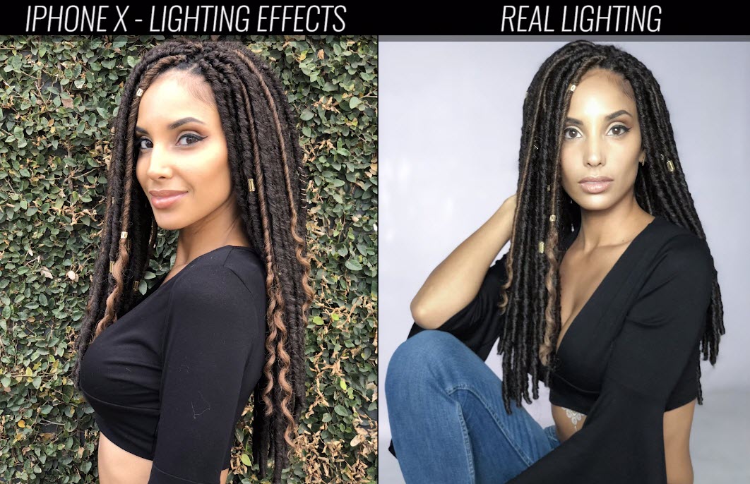 Portrait Lighting Iphone X Studio Lighting 7