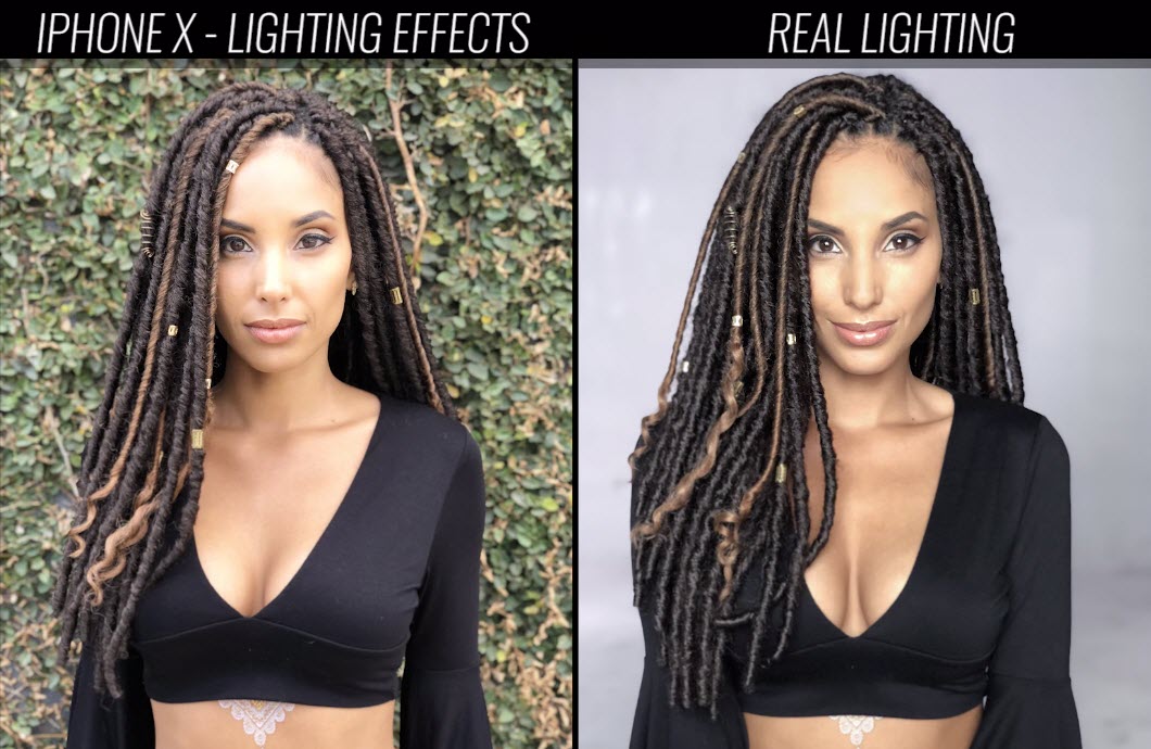 Portrait Lighting Iphone X Studio Lighting 8