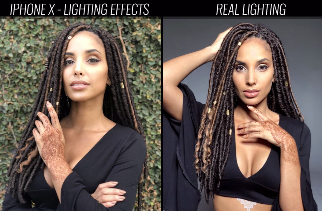 Portrait Lighting Iphone X Studio Lighting 9