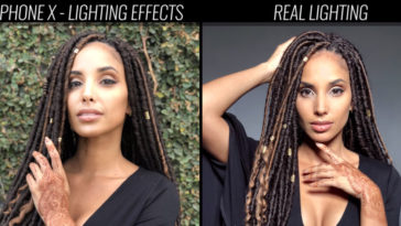 Portrait Lighting Iphone X Studio Lighting Cover 1