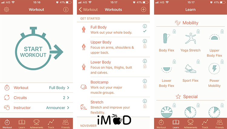 Seven 7 Minute Workout 1