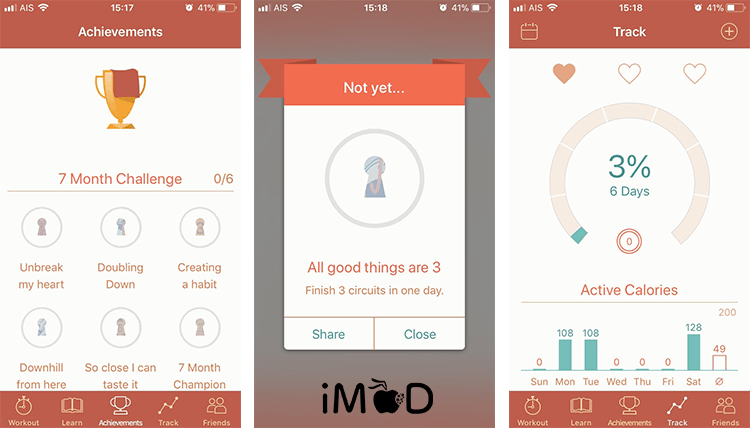 Seven 7 Minute Workout 2