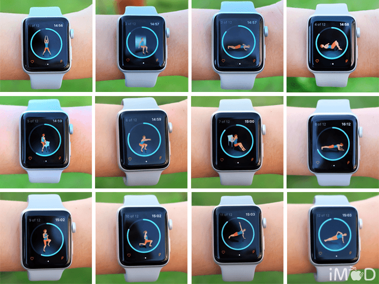 Seven 7 Minute Workout With Series 3 Gps Full Body