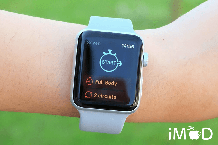 Seven 7 Minute Workout With Series 3 Gps Start 1