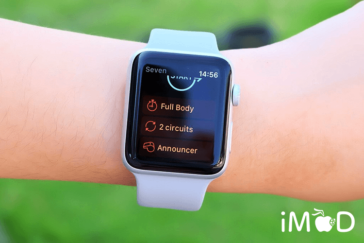 Seven 7 Minute Workout With Series 3 Gps Start 2