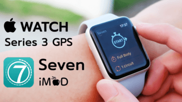Seven 7 Minute Workout With Series 3 Gps Start Review