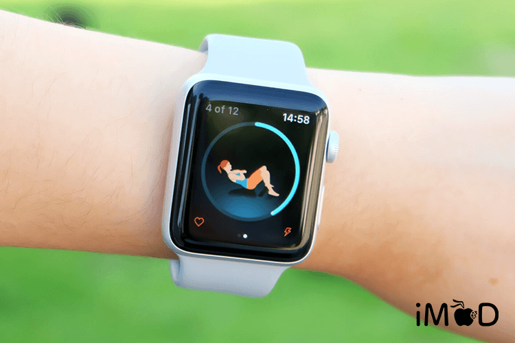 Seven 7 Minute Workout With Series 3 Gps Exercise