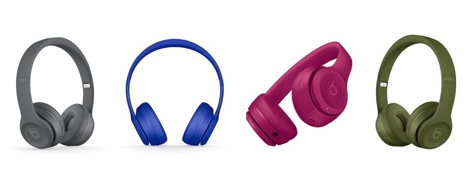 2017 Beats Solo3 Colors