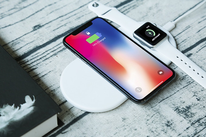 funxim iphone apple watch wireless charge pad