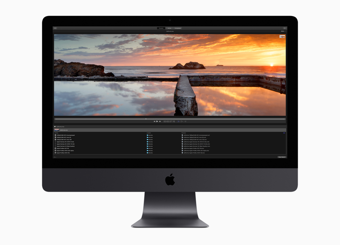 Final Cut Pro X Imac Compressor 20171214