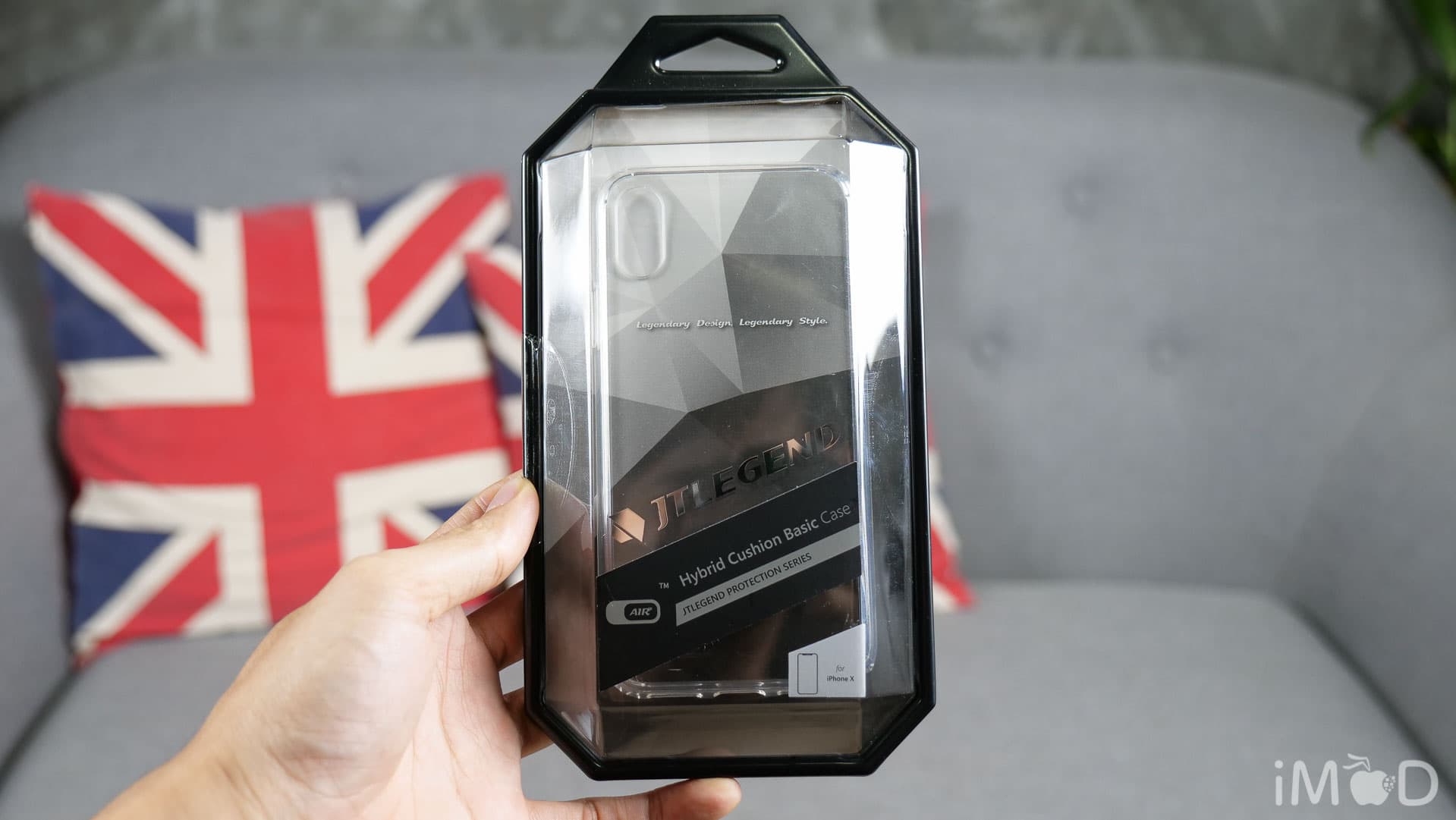 Jtlegend Hybrid Cushion Basic Iphone X 8058