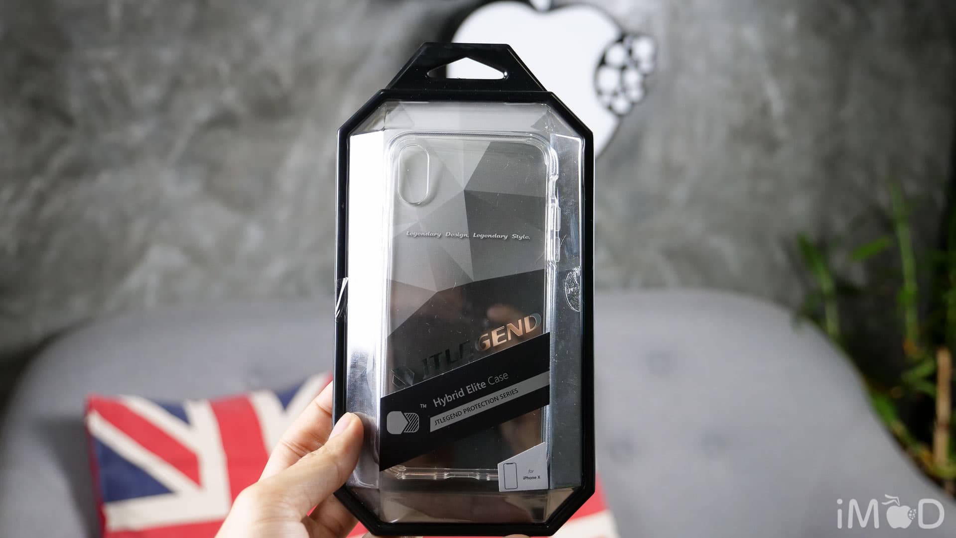 Jtlegend Hybrid Cushion Elite Iphone X 8042