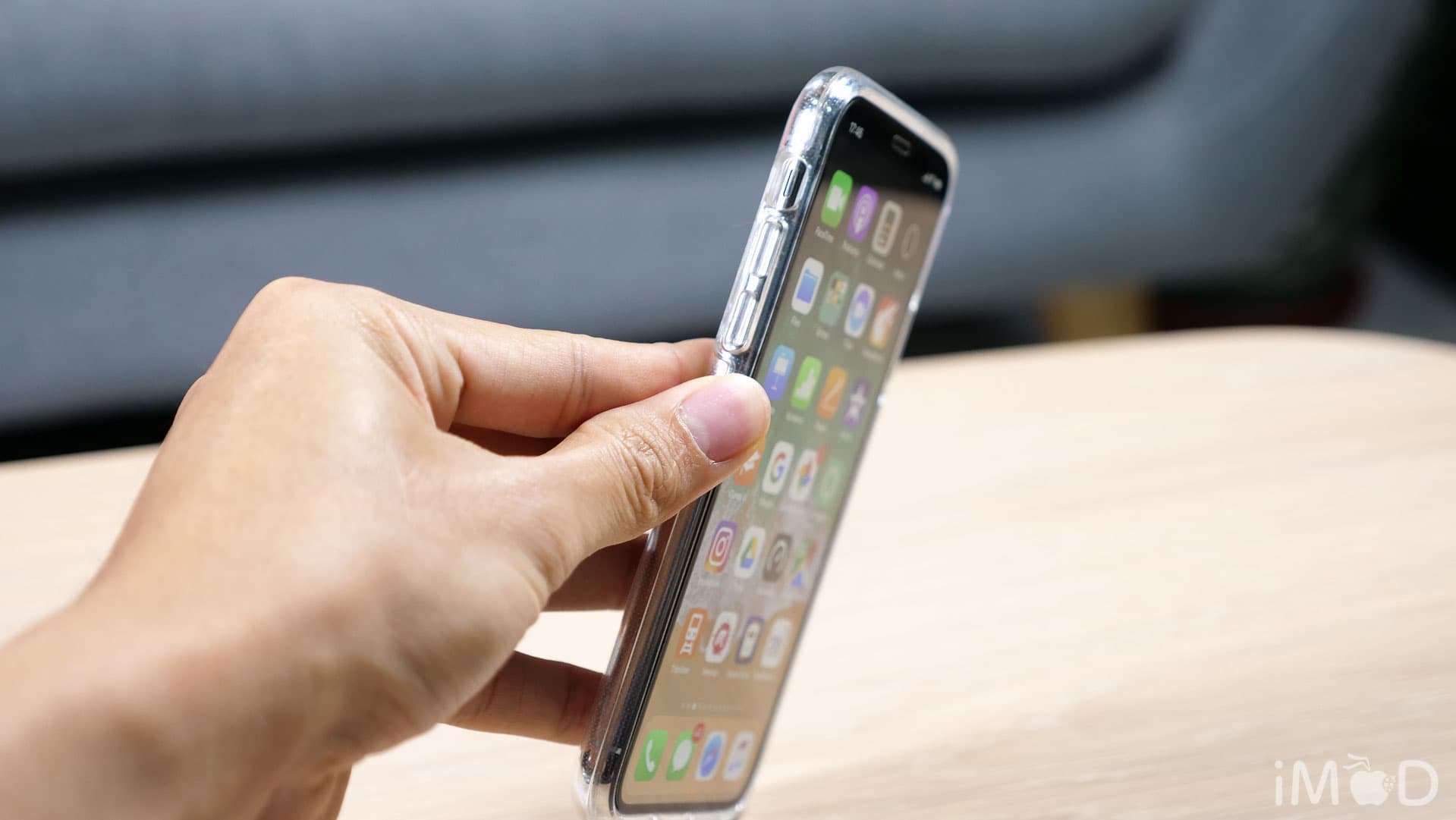 Jtlegend Hybrid Cushion Elite Iphone X 8055