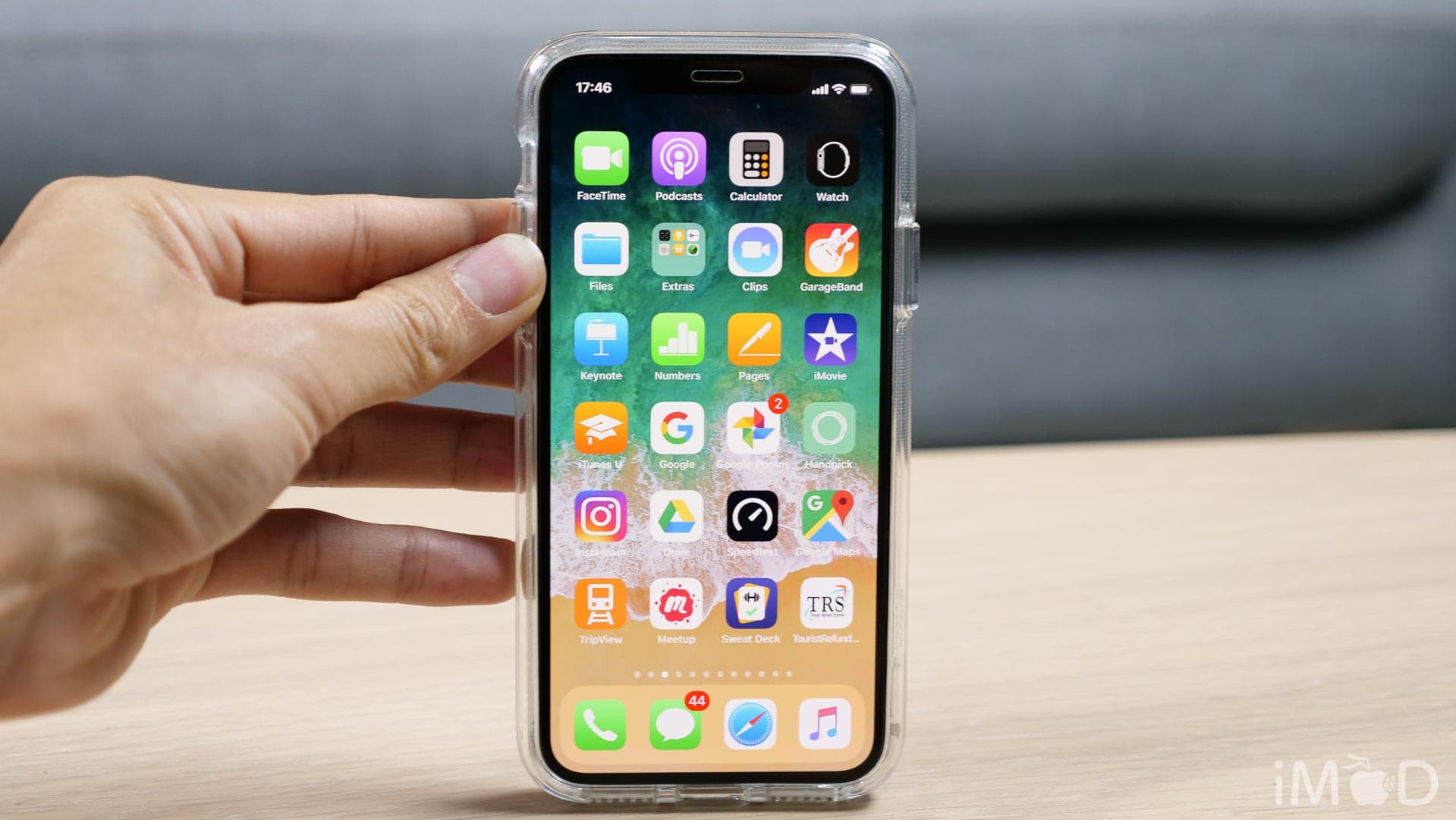 Jtlegend Hybrid Cushion Elite Iphone X 8056