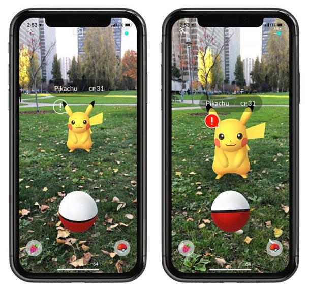 พบกับระบบ AR+ ในเกม Pokémon GO สำหรับ iOS ได้แล้ววันนี้