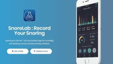Snorelab Record Your Snoring Cover