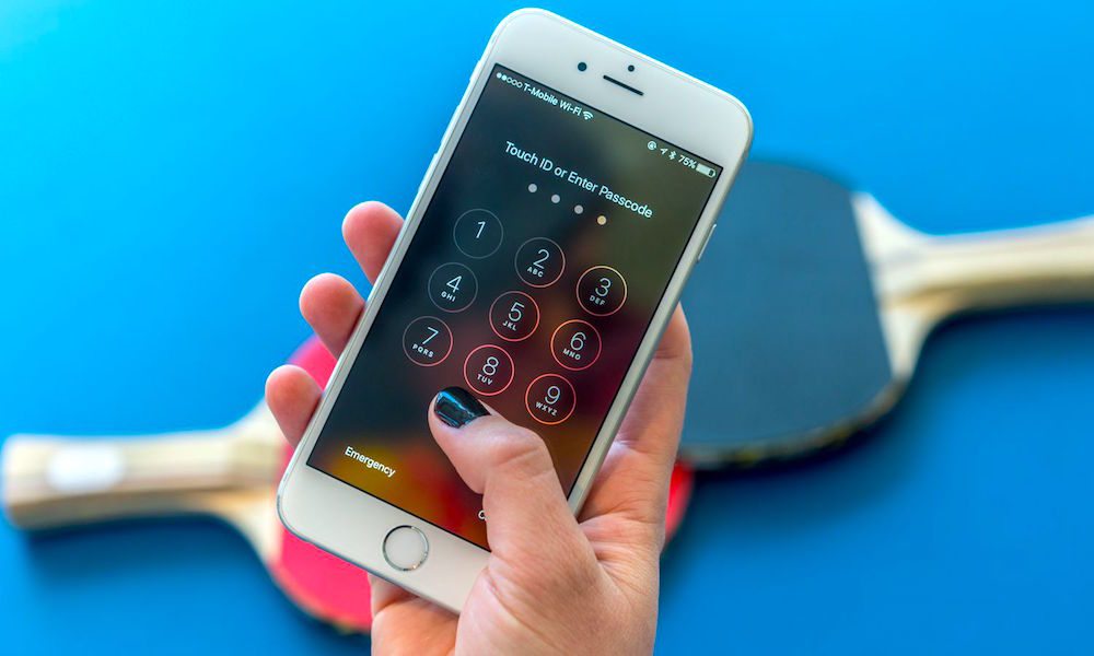 T Mobile Iphone Lock Screen Passcode Security