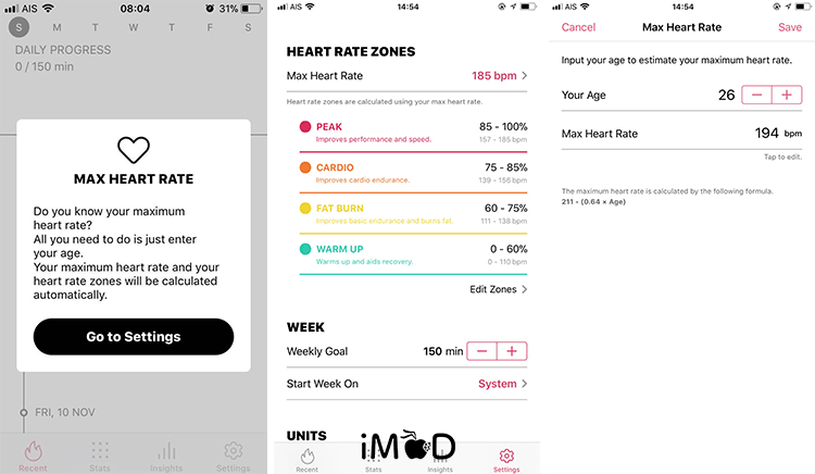 Zones For Training Work With Apple Watch Gps 3 24