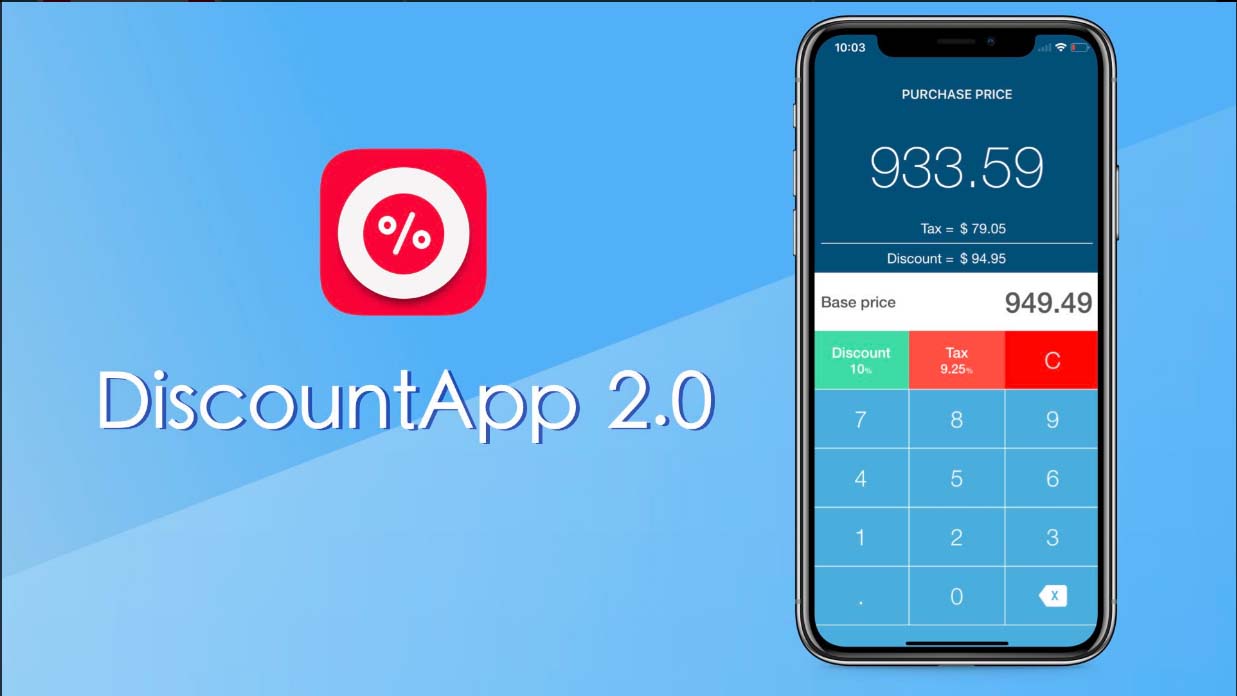 App Discountapp Cover1