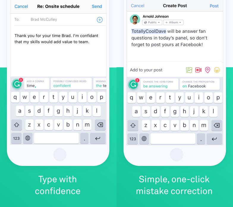 App Grammarly Content2