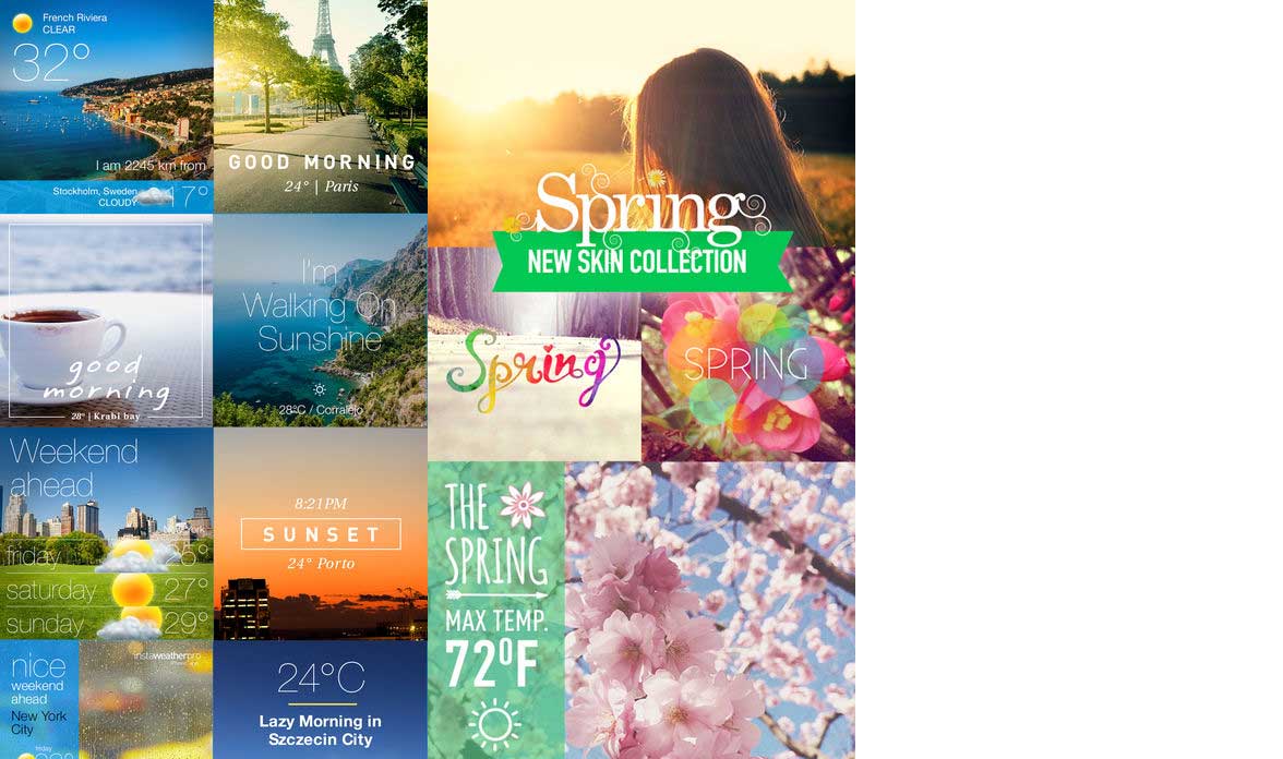 App Instaweather Content2