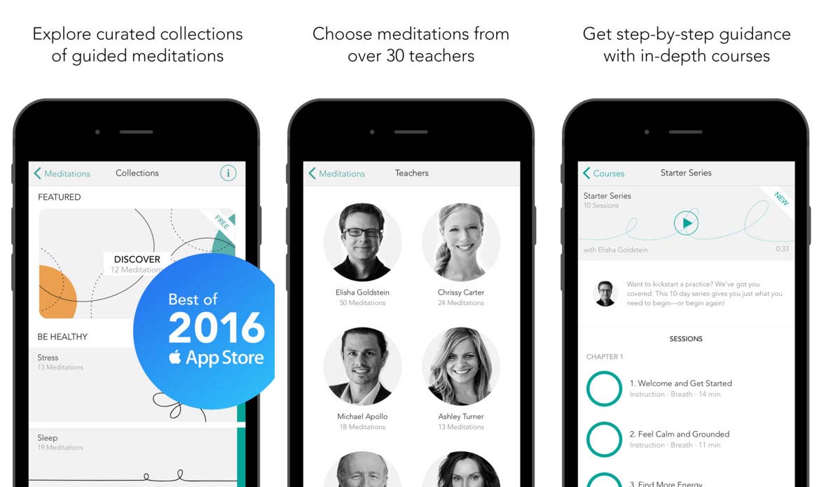 App Meditationstudio Content1