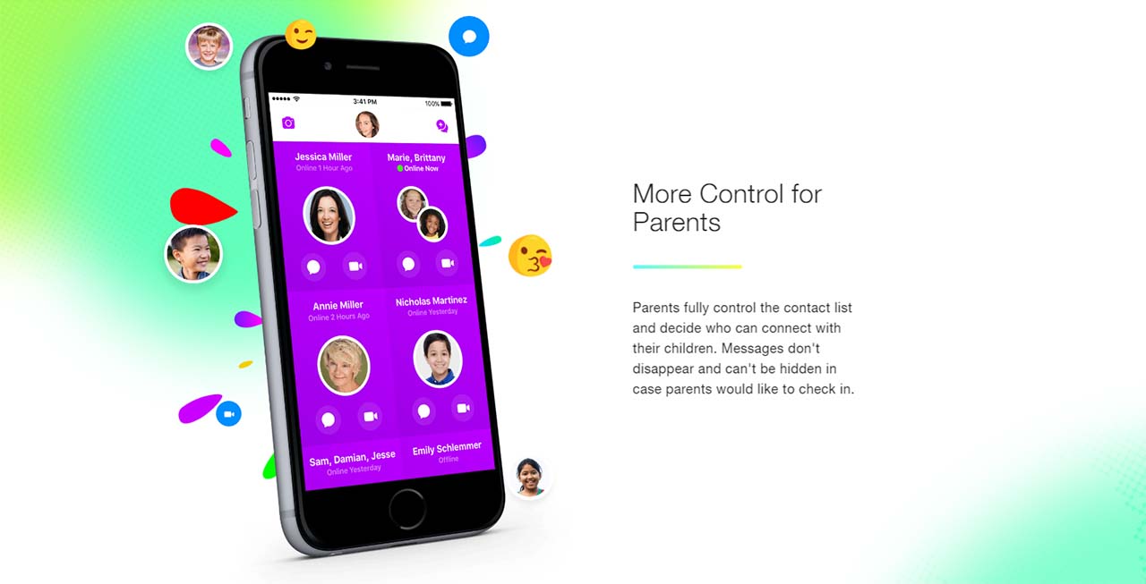 App Messengerkids Content1