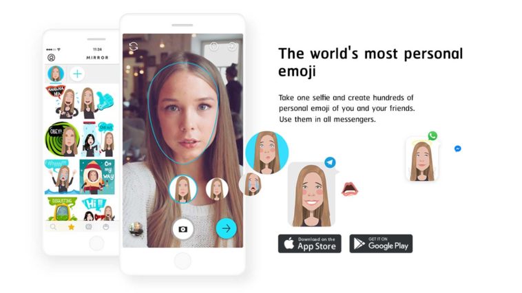 App Mirroremojikeyboard Cover