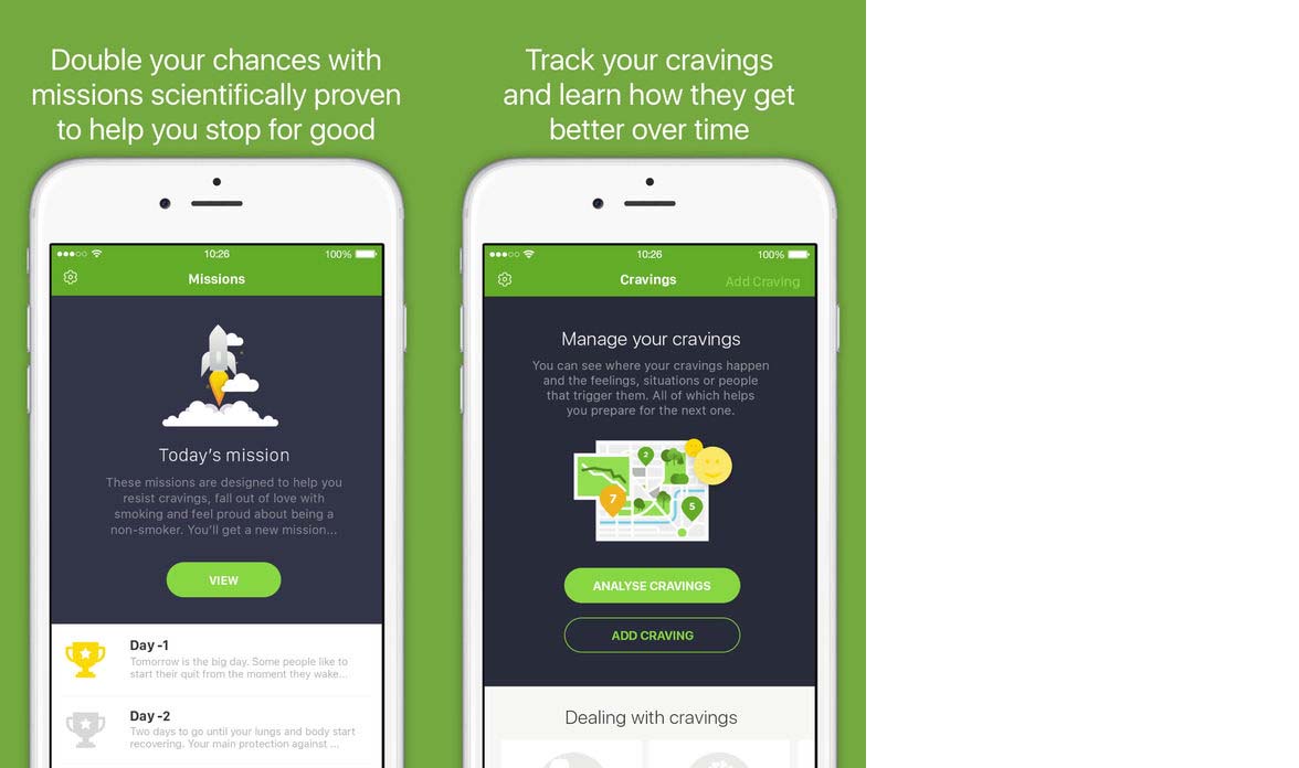 App Smokefree Content2