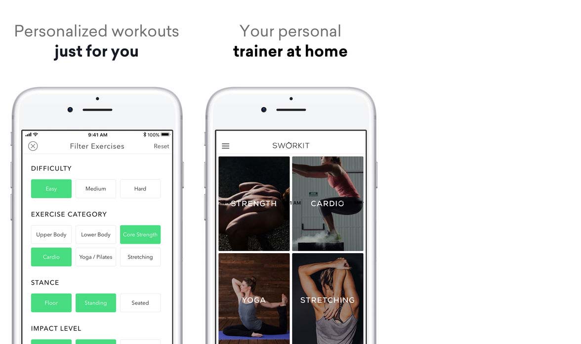 App Sworkit Content2