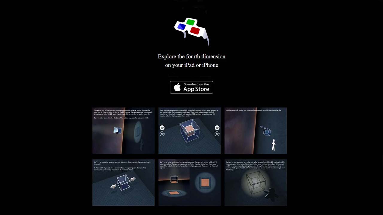 App Thefourthdimension Cover