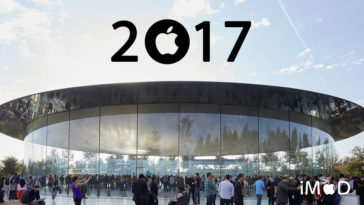 Apple 2017 Timeline