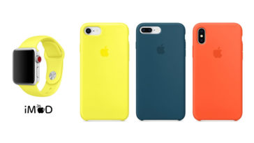 Apple Accessories New Color Dec 2017