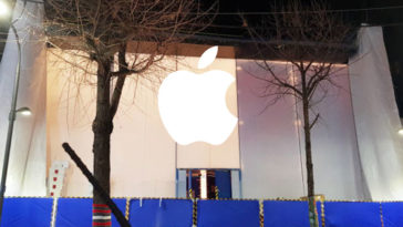 Apple Store South Korea 30 Dec 2017