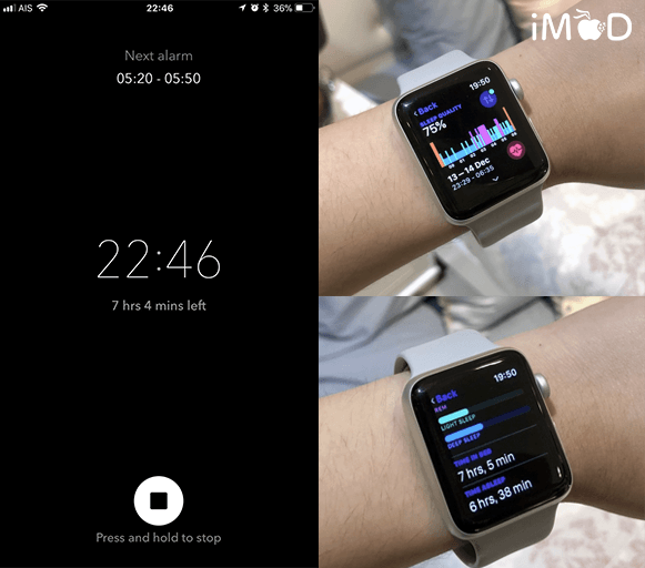 Apple Wath Work With Pillow App For Sleep 3
