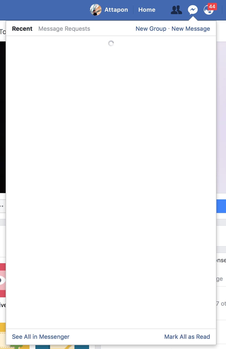 Fb Messenger Not Loading